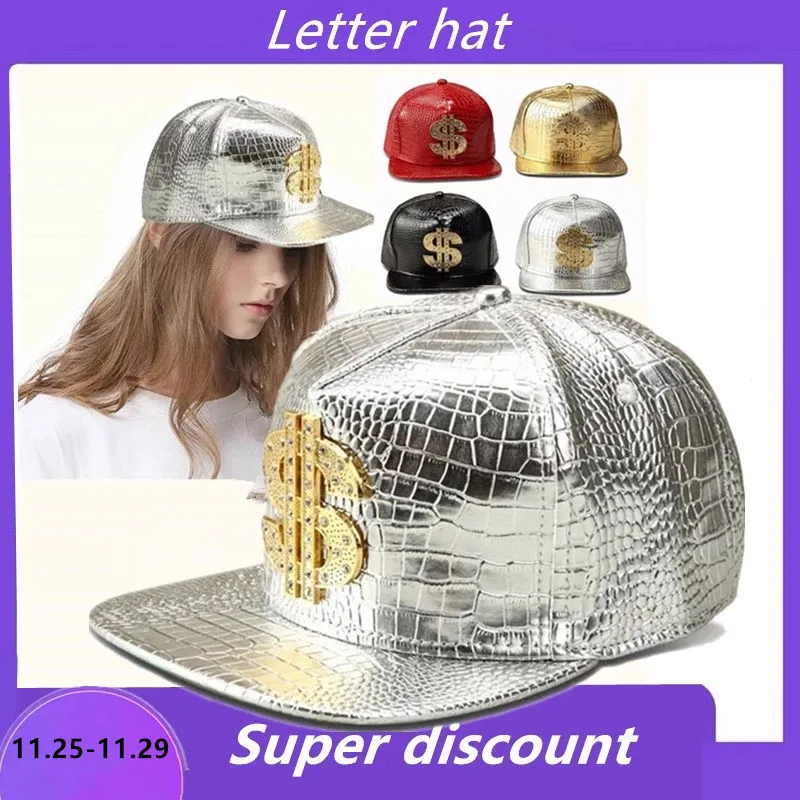 1PC 4 Colors $ Symbol PU Leather Adjustable Baseball Unisex Cap Men Women Snapback Hat Cool $ Dance Street Hip Hop
1PC 4 Colors $ Symbol PU Leather Adjustable Baseball Unisex Cap Men Women Snapback Hat Cool $ Dance Street Hip Hop