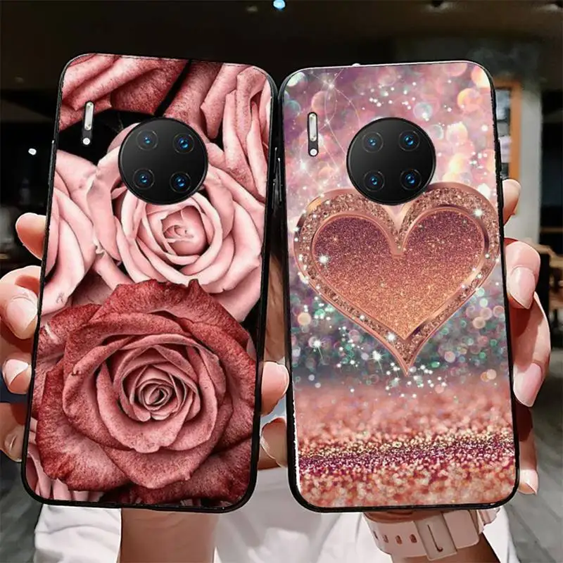 YNDFCNB Love Rose Gold Style Phone Case for Huawei Mate 20 10 9 40 30 lite pro X Nova 2 3i 7se
YNDFCNB Love Rose Gold Style Phone Case for Huawei Mate 20 10 9 40 30 lite pro X Nova 2 3i 7se