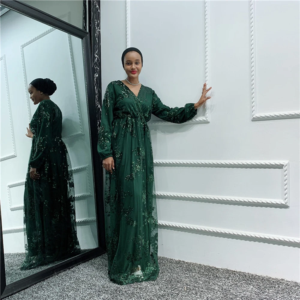 Ladies Kaftan Dubai Abaya Turkish Hijab Muslim Dress African Dresses For Women Caftan Islamic Clothing Robe Africaine Femme
Ladies Kaftan Dubai Abaya Turkish Hijab Muslim Dress African Dresses For Women Caftan Islamic Clothing Robe Africaine Femme