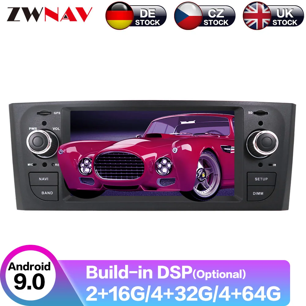 Android 10 Head Unit GPS Navigation Car Radio Player For FIAT old Punto 2005-2009 Linea 2007-2011 Radio Multimedia Player
Android 10 Head Unit GPS Navigation Car Radio Player For FIAT old Punto 2005-2009 Linea 2007-2011 Radio Multimedia Player