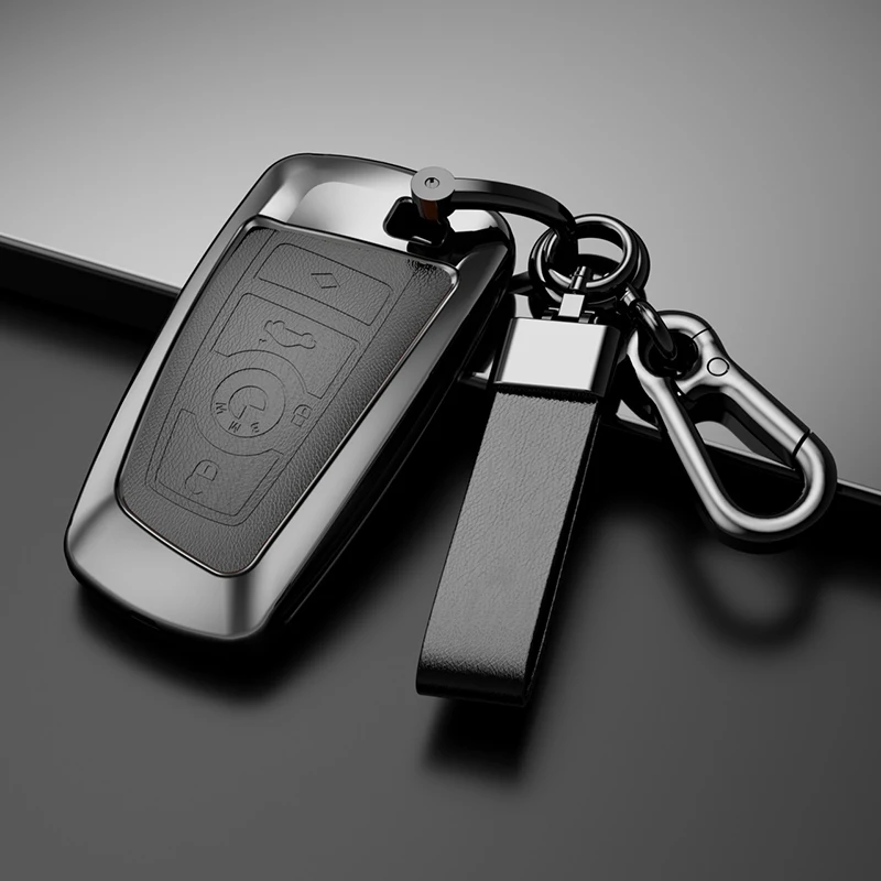 Alloy Car Key Fob Case Cover Key Bag for BMW 3 5 7 Series 320i 530i 550i F20 F21 F30 F31 F25 F02 X1 X3 X4 X5 X6 X7 Car-Styling
Alloy Car Key Fob Case Cover Key Bag for BMW 3 5 7 Series 320i 530i 550i F20 F21 F30 F31 F25 F02 X1 X3 X4 X5 X6 X7 Car-Styling