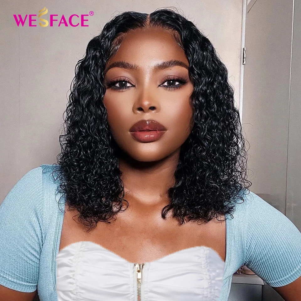 Brazilian Deep Wave Wig natural color short BOB Deep Wave Frontal Wig Bleached knots Wet Wavy Curly Lace Front Human Hair Wigs
Brazilian Deep Wave Wig natural color short BOB Deep Wave Frontal Wig Bleached knots Wet Wavy Curly Lace Front Human Hair Wigs