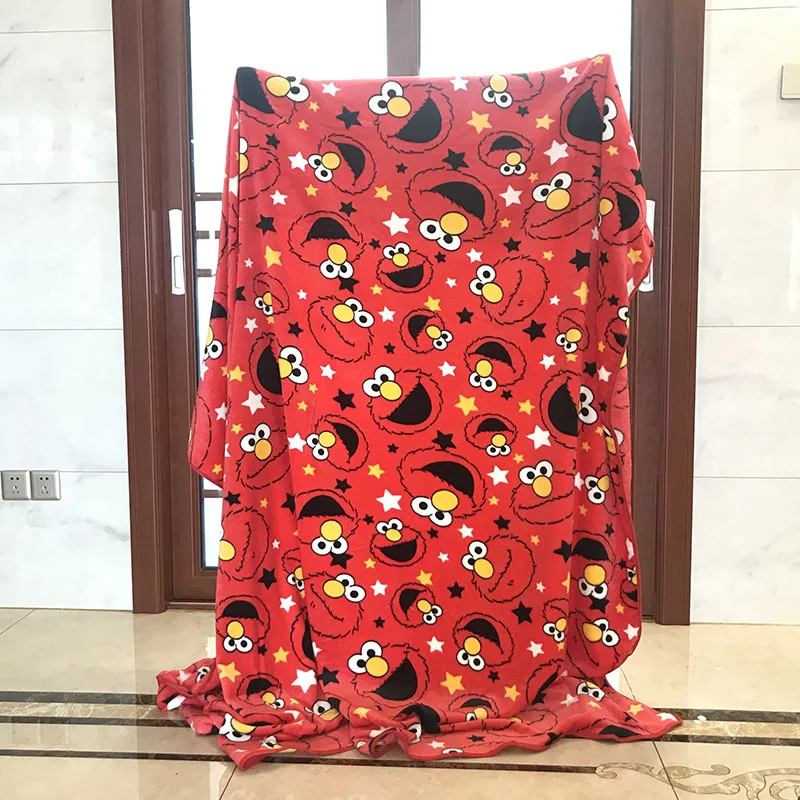 Одеяло аниме «Улица Сезам», плюшевое бархатное теплое украшение, мягкое домашнее покрывало для дивана, подарок для детей и взрослых, 1 шт.
Одеяло аниме «Улица Сезам», плюшевое бархатное теплое украшение, мягкое домашнее покрывало для дивана, подарок для детей и взрослых, 1 шт.