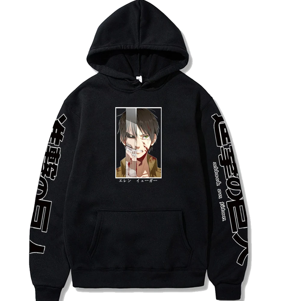 2021 Japanese Attack on Titan Unisex Hoodie Fashion Pullovers Hip Hop Long Sleeve
2021 Japanese Attack on Titan Unisex Hoodie Fashion Pullovers Hip Hop Long Sleeve