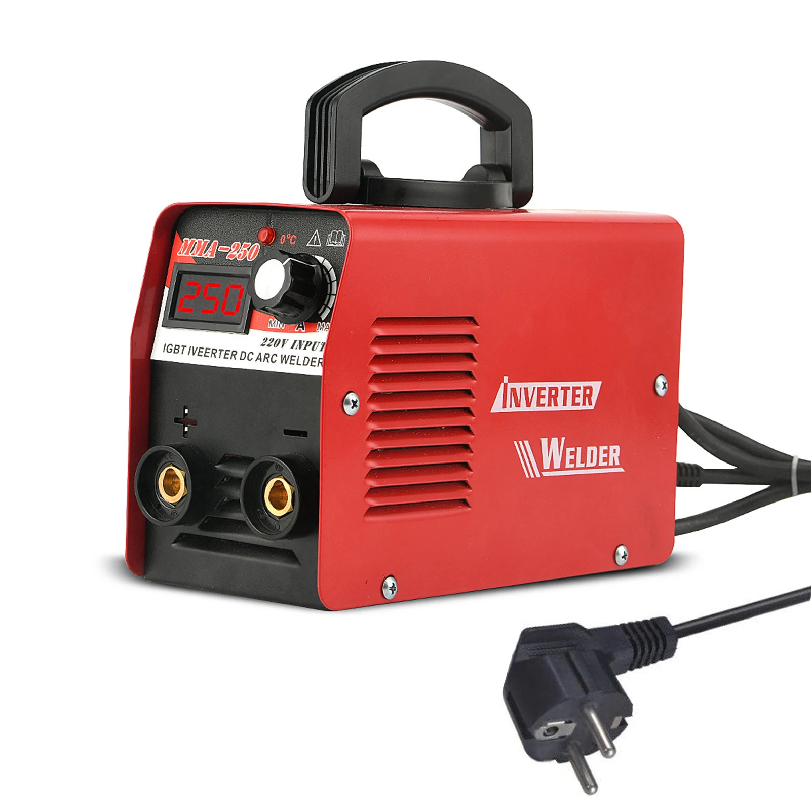 Welding Machine Dual Voltage Digital IGBT Display LCD Hot Start With Electrode Holder Work Clamp Stainless Steel Metal Material
Welding Machine Dual Voltage Digital IGBT Display LCD Hot Start With Electrode Holder Work Clamp Stainless Steel Metal Material