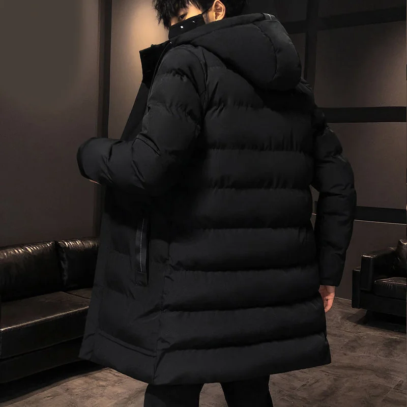 Winter Parka Men 2020 New Casual Thicken Cotton Jacket Hooded Outwear Windproof Warm Coat Hooded Plus Size 4XL
Winter Parka Men 2020 New Casual Thicken Cotton Jacket Hooded Outwear Windproof Warm Coat Hooded Plus Size 4XL