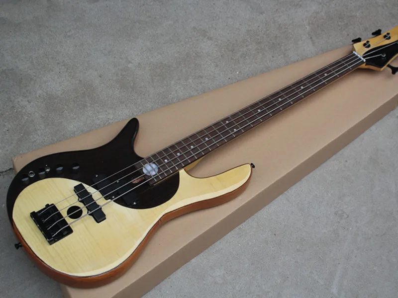 Left-handed 4 strings yin-yang Electric Bass Guitar with Rosewood Fingerboard,Black Hardware,Provide customized service
Left-handed 4 strings yin-yang Electric Bass Guitar with Rosewood Fingerboard,Black Hardware,Provide customized service