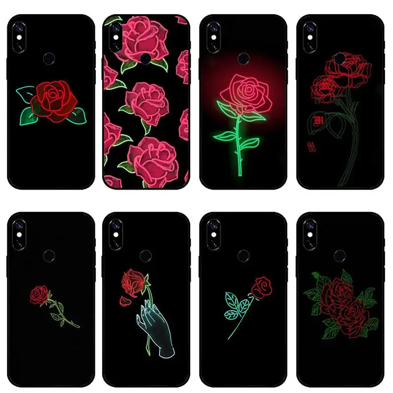 Glowing rose in the dark Phone Case For Xiaomi mi 9 9t 10 redmi 9 9a 8 8a note 10 9 9s 8 8t 7 pro max funda cover coque
Glowing rose in the dark Phone Case For Xiaomi mi 9 9t 10 redmi 9 9a 8 8a note 10 9 9s 8 8t 7 pro max funda cover coque
