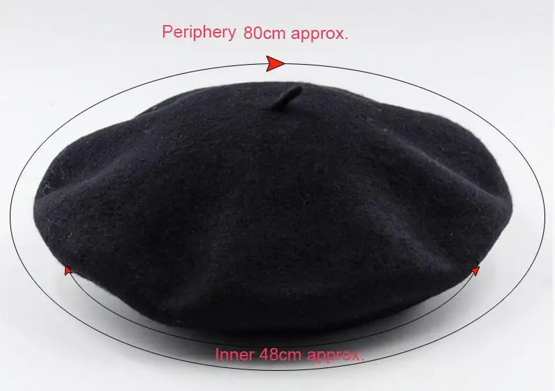 Fashion Women Wool Berets French Artist Beret Solid Color Winter Hats Female Bonnet Caps Winter All Matched Warm Walking Caps
Fashion Women Wool Berets French Artist Beret Solid Color Winter Hats Female Bonnet Caps Winter All Matched Warm Walking Caps