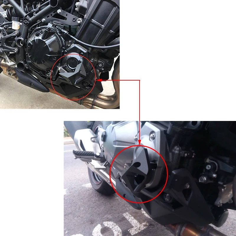 Motorcycle Engine Protective Cover Guard Frame Sliders Crash Pad For Kawasaki Z1000 Z 1000 2010-2017
Motorcycle Engine Protective Cover Guard Frame Sliders Crash Pad For Kawasaki Z1000 Z 1000 2010-2017