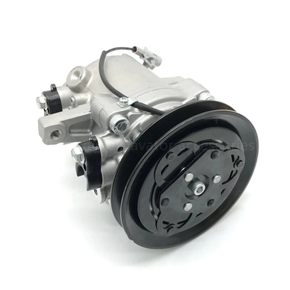 Excavator Parts Compressor for Kobelco SK60-8 Kubota KX155 161 Takeuchi TB175 Air Conditioning Compressor Air Conditioning Pump 
Excavator Parts Compressor for Kobelco SK60-8 Kubota KX155 161 Takeuchi TB175 Air Conditioning Compressor Air Conditioning Pump