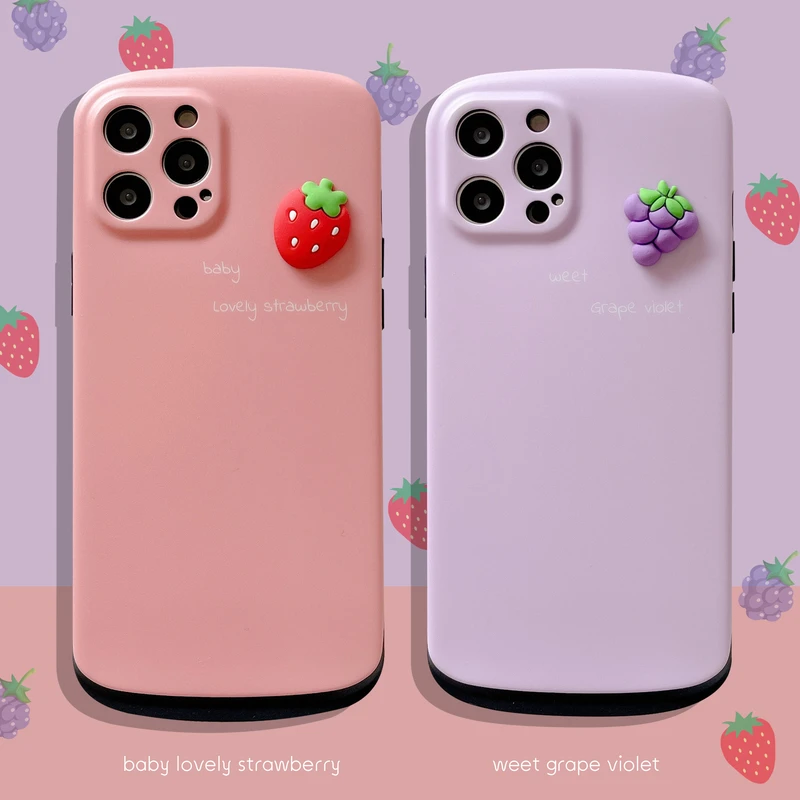 Cute Simple Solid Color Fruit Strawberry Phone Case For iPhone 12 11 Pro Max X Xs Max Xr 7 8 Puls SE 2020 Cases Soft TPU Cover
Cute Simple Solid Color Fruit Strawberry Phone Case For iPhone 12 11 Pro Max X Xs Max Xr 7 8 Puls SE 2020 Cases Soft TPU Cover
