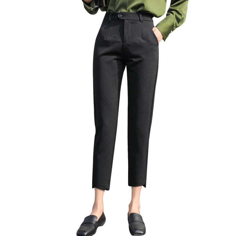 Black Pencil Suit Pants for Women Fashion Office Work Elegant Trousers Summer Girl Casual Slim OL Thin Korean Pockets Chic Pants
Black Pencil Suit Pants for Women Fashion Office Work Elegant Trousers Summer Girl Casual Slim OL Thin Korean Pockets Chic Pants