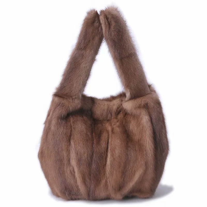 New Arrivals Women Fashion Mink Fur Handbags Lady Luxury Tote Bags Shoulder Fluffy Large Capacity S7972
New Arrivals Women Fashion Mink Fur Handbags Lady Luxury Tote Bags Shoulder Fluffy Large Capacity S7972