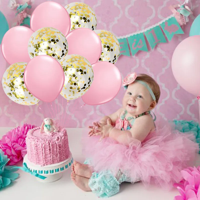 20pcs Balloons Set First 1st Happy Birthday Party Decorations Kids Boy Girl One Year Old Supplies Adult Wedding Baby Shower Gold
20pcs Balloons Set First 1st Happy Birthday Party Decorations Kids Boy Girl One Year Old Supplies Adult Wedding Baby Shower Gold