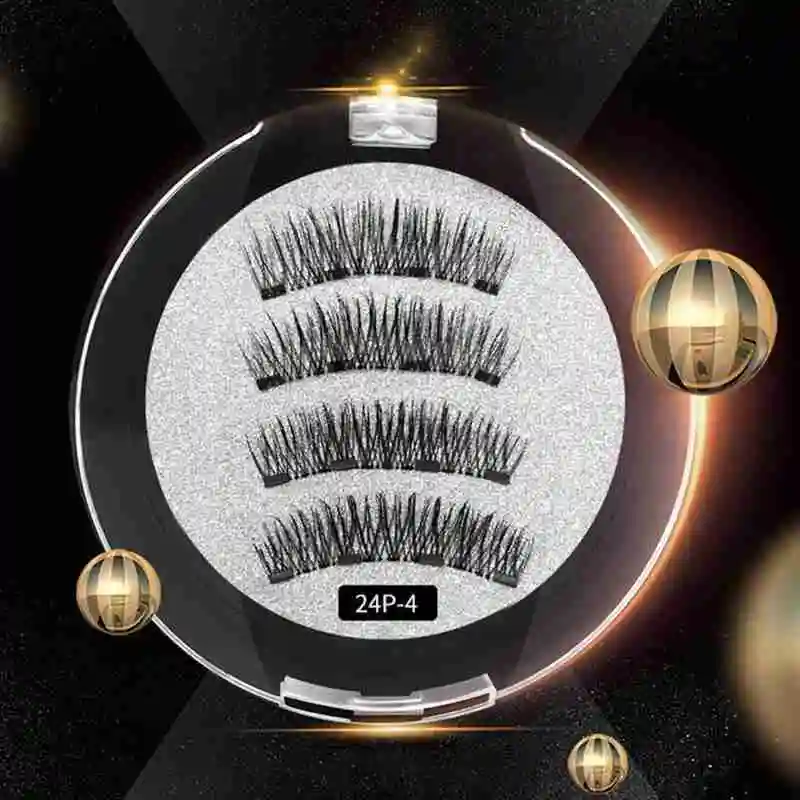 3D magnetic eyelashes With 4 Magnets handmade makeup false eyelashes Reusable false Mink eyelashes eyelashes extended Makeu Z5C7
3D magnetic eyelashes With 4 Magnets handmade makeup false eyelashes Reusable false Mink eyelashes eyelashes extended Makeu Z5C7