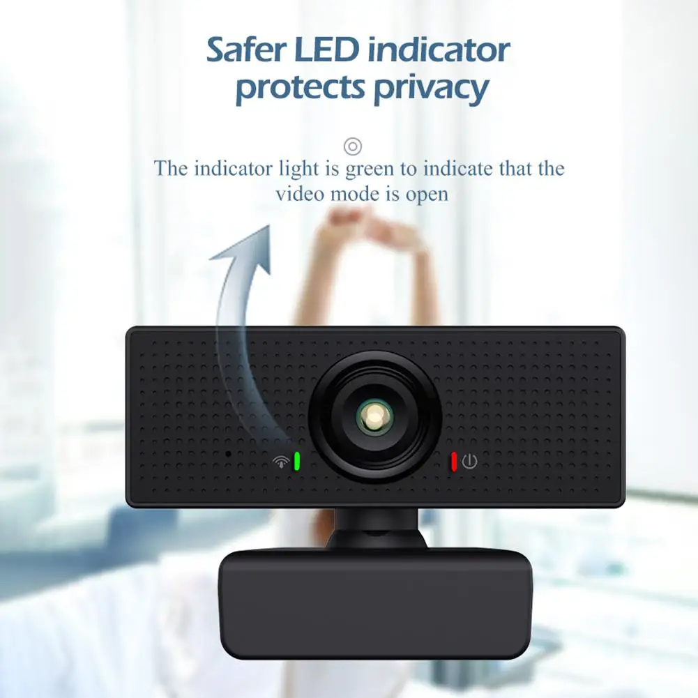 Webcam HD 1080P USB Webcam With Built-in Microphone Computer Camera For Video Conferencing Online Teaching Computer Accessories
Webcam HD 1080P USB Webcam With Built-in Microphone Computer Camera For Video Conferencing Online Teaching Computer Accessories