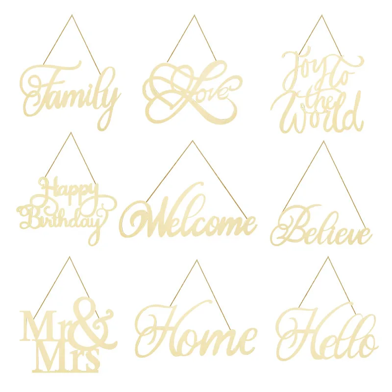 1Pc Home Love Welcome Wooden Signs Family Wood Wall Plaque Wood Art Home Decor for Wooden Pendant Home Wall Decoration
1Pc Home Love Welcome Wooden Signs Family Wood Wall Plaque Wood Art Home Decor for Wooden Pendant Home Wall Decoration