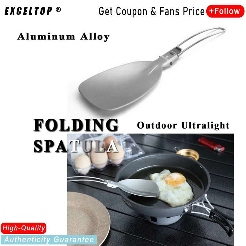 30g Ultralight Folding Cooking Shovel Aluminum Alloy Outdoor Spatula Gadgets Shovel Cookware For Picnic Camping Hiking
30g Ultralight Folding Cooking Shovel Aluminum Alloy Outdoor Spatula Gadgets Shovel Cookware For Picnic Camping Hiking
