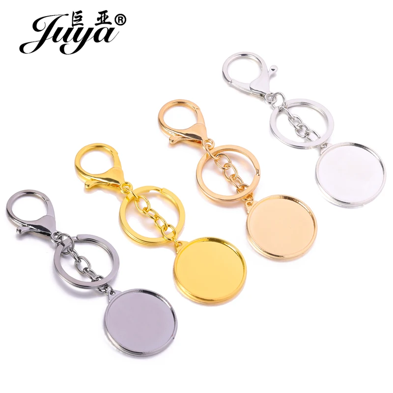 40PCS Double Sided Charm Pendant Base For Necklace Keychain DIY Jewelry Making Crafts 30mm Cabochon Tray Jewellery Findings
40PCS Double Sided Charm Pendant Base For Necklace Keychain DIY Jewelry Making Crafts 30mm Cabochon Tray Jewellery Findings