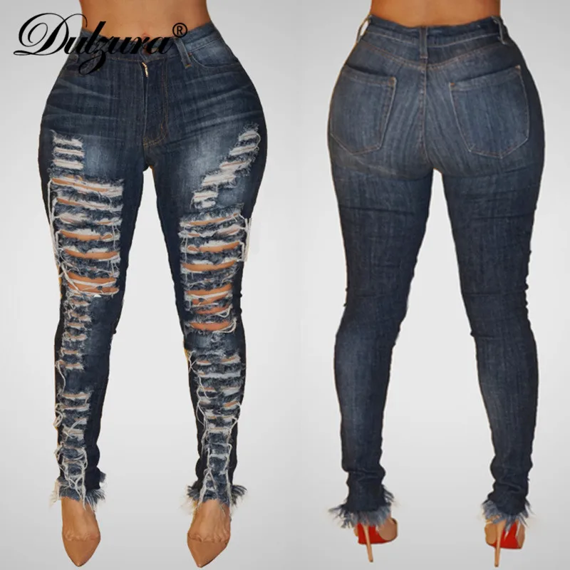 Dulzura ripped jeans cowboy pants denim distressed streetwear skinny clothes 2019 autumn winter pencil pants stretch boyfriend
Dulzura ripped jeans cowboy pants denim distressed streetwear skinny clothes 2019 autumn winter pencil pants stretch boyfriend