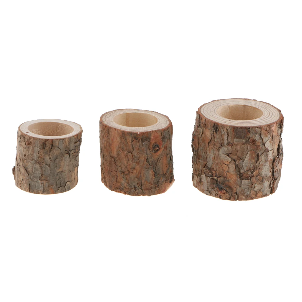 Tea Light Candle Holders, Wooden Candle Holder for Rustic Wedding Party Birthday Holiday
Tea Light Candle Holders, Wooden Candle Holder for Rustic Wedding Party Birthday Holiday