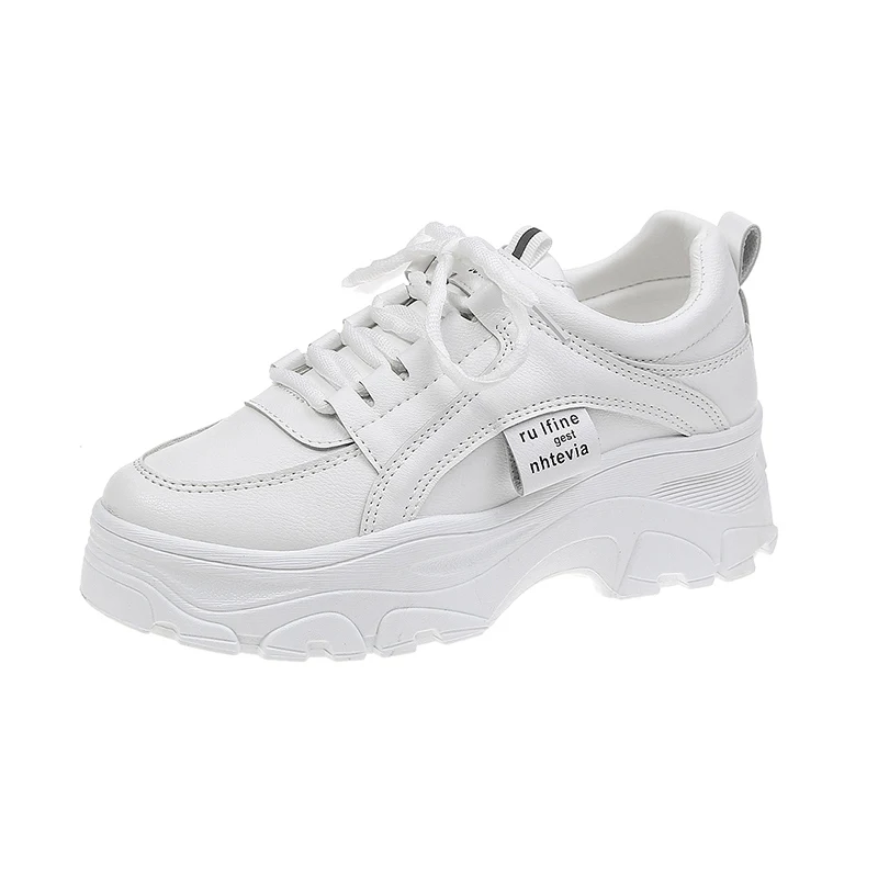 White Sport Shoes For Women Tennis Shoes 2021 Lace-Up Fashion Platform Chunky Sneakers Women White Calzado Deportivo Mujer
White Sport Shoes For Women Tennis Shoes 2021 Lace-Up Fashion Platform Chunky Sneakers Women White Calzado Deportivo Mujer