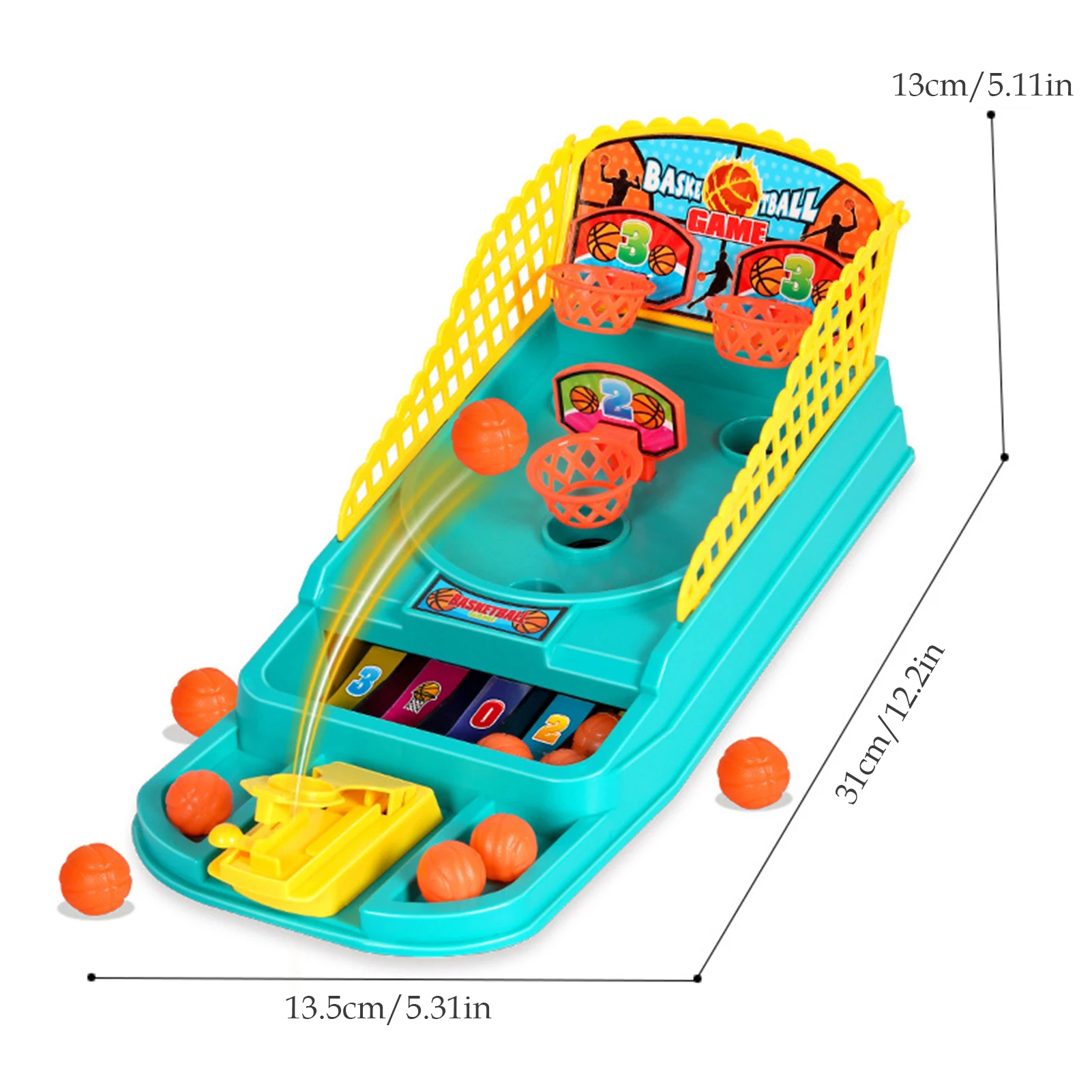 Mini Basketball Shooting Board Games Desktop Finger Basketball Machine Parent-Child Interactive Table Game Educational Toys
Mini Basketball Shooting Board Games Desktop Finger Basketball Machine Parent-Child Interactive Table Game Educational Toys