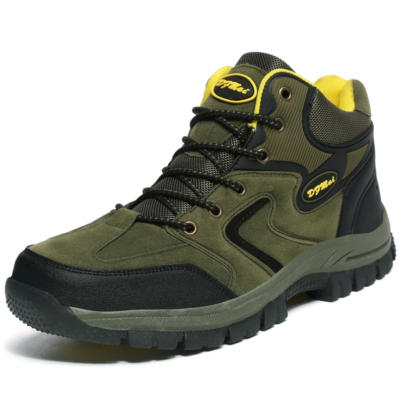New Designers Genuine Leather Hiking Shoes Men Winter Outdoor Mens Sport ShoesTrekking Mountain Athletic Shoes Man
New Designers Genuine Leather Hiking Shoes Men Winter Outdoor Mens Sport ShoesTrekking Mountain Athletic Shoes Man