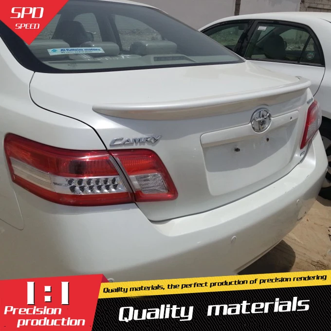 Спойлер для Toyota Camry задний спойлер из АБС пластика Ближнего Востока 2007 2011|rear