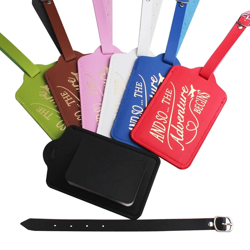 Zoukane Leather Suitcase Luggage Tag Label Bag Pendant Handbag Portable Travel Accessories Name ID Address Tags LT43
Zoukane Leather Suitcase Luggage Tag Label Bag Pendant Handbag Portable Travel Accessories Name ID Address Tags LT43