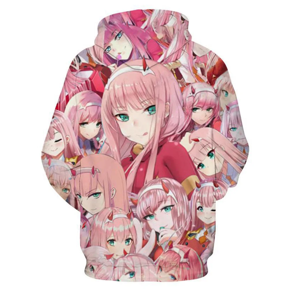 DARLING in the FRANXX Cosplay Hoodie 3D Print Sweatshirt Pullover Adult Casual Streetwear Coat
DARLING in the FRANXX Cosplay Hoodie 3D Print Sweatshirt Pullover Adult Casual Streetwear Coat