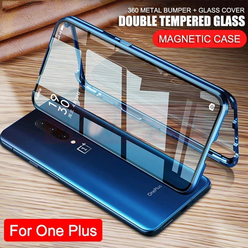 Magnetic Metal Double Sided Glass Case For Oneplus 9 7 8 Pro Tempered Glass Cover For Oneplus 7 7t 8T Pro 6T One Plus Nord Cover
Magnetic Metal Double Sided Glass Case For Oneplus 9 7 8 Pro Tempered Glass Cover For Oneplus 7 7t 8T Pro 6T One Plus Nord Cover
