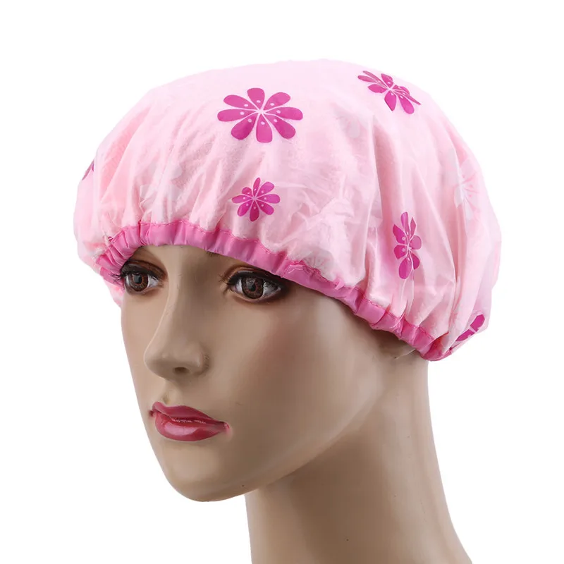 Cute Printing Elastic Shower Caps Thick Women Waterproof Shower Cap For Ladies Girl Hat Hair Bath Spa Shower Caps High Quality
Cute Printing Elastic Shower Caps Thick Women Waterproof Shower Cap For Ladies Girl Hat Hair Bath Spa Shower Caps High Quality
