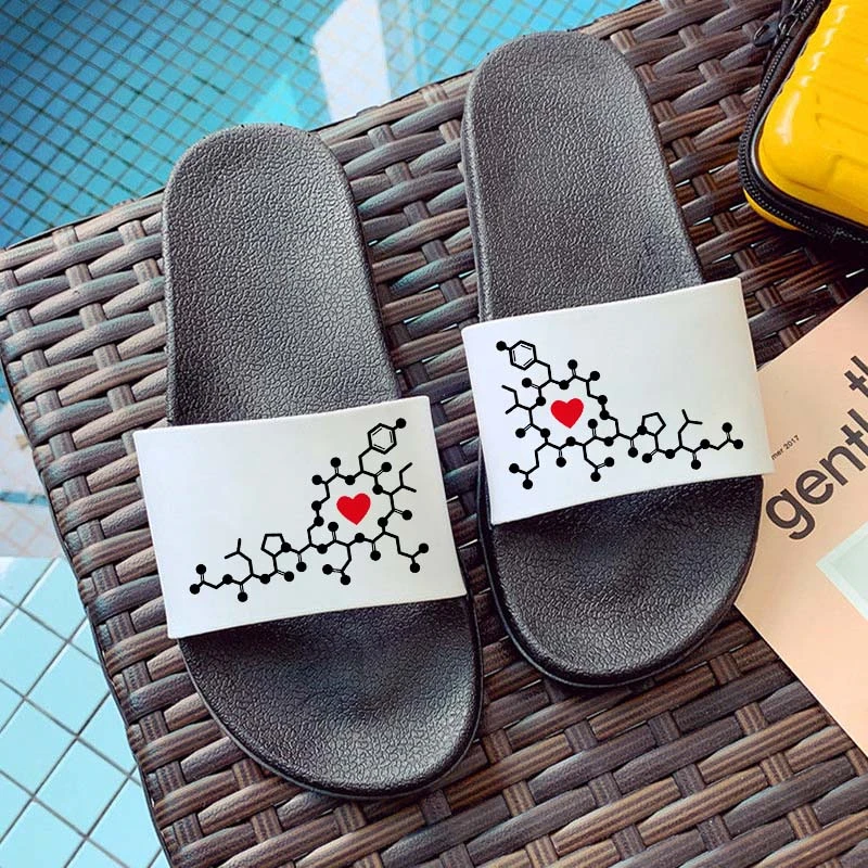 2021 Women slippers Chemical Formula Printed women shoes sandals Flat Shoes Female indoor Slippers mujer
2021 Women slippers Chemical Formula Printed women shoes sandals Flat Shoes Female indoor Slippers mujer