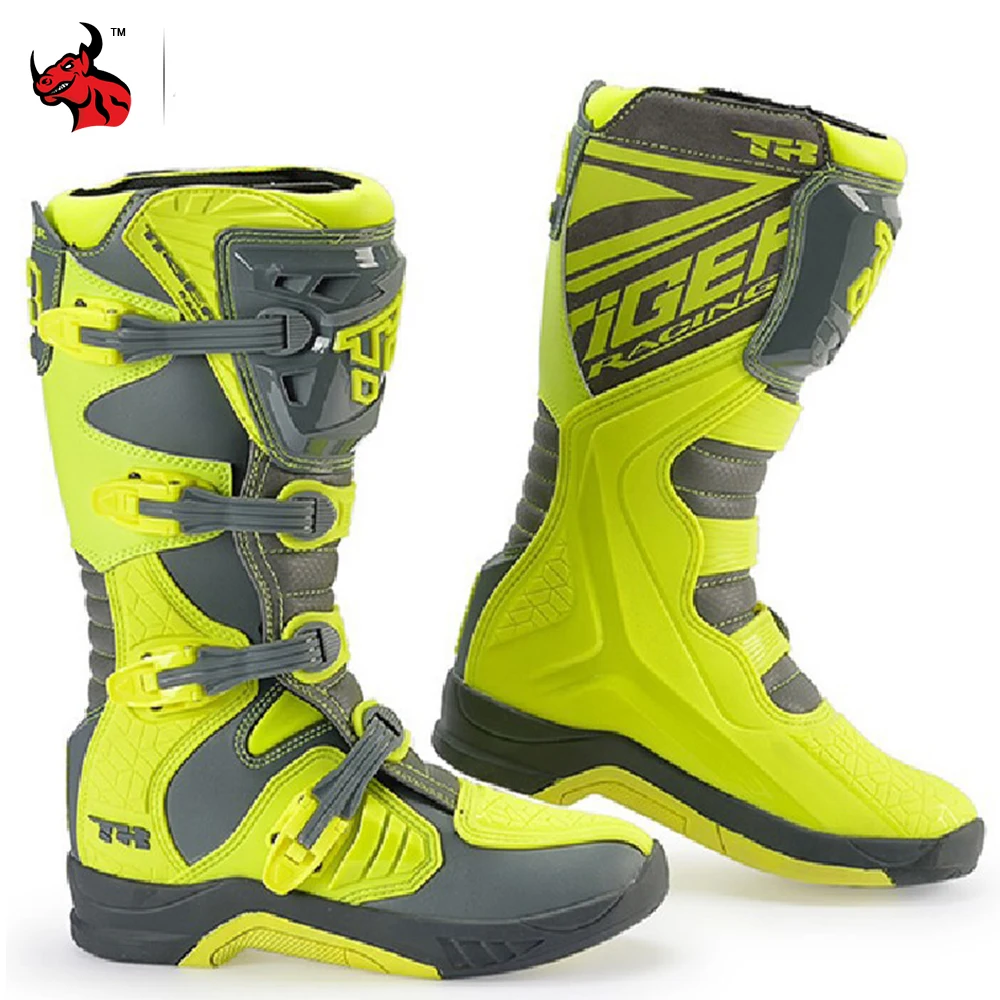 NEW Leather Motocross Off-road Boots Profession Wear-resistant Motorcycle Boots Non-slip Botas Moto Riding Racing Shoes
NEW Leather Motocross Off-road Boots Profession Wear-resistant Motorcycle Boots Non-slip Botas Moto Riding Racing Shoes