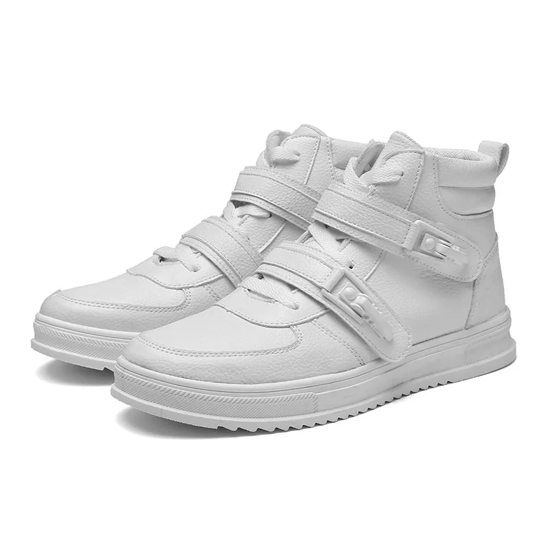 Men's High Top Sneakers Men Fashion Leather Casual Shoes Outdoor Light Comfort Sprots Shoes Winter Man Keep Warm Walking Shoes
Men's High Top Sneakers Men Fashion Leather Casual Shoes Outdoor Light Comfort Sprots Shoes Winter Man Keep Warm Walking Shoes