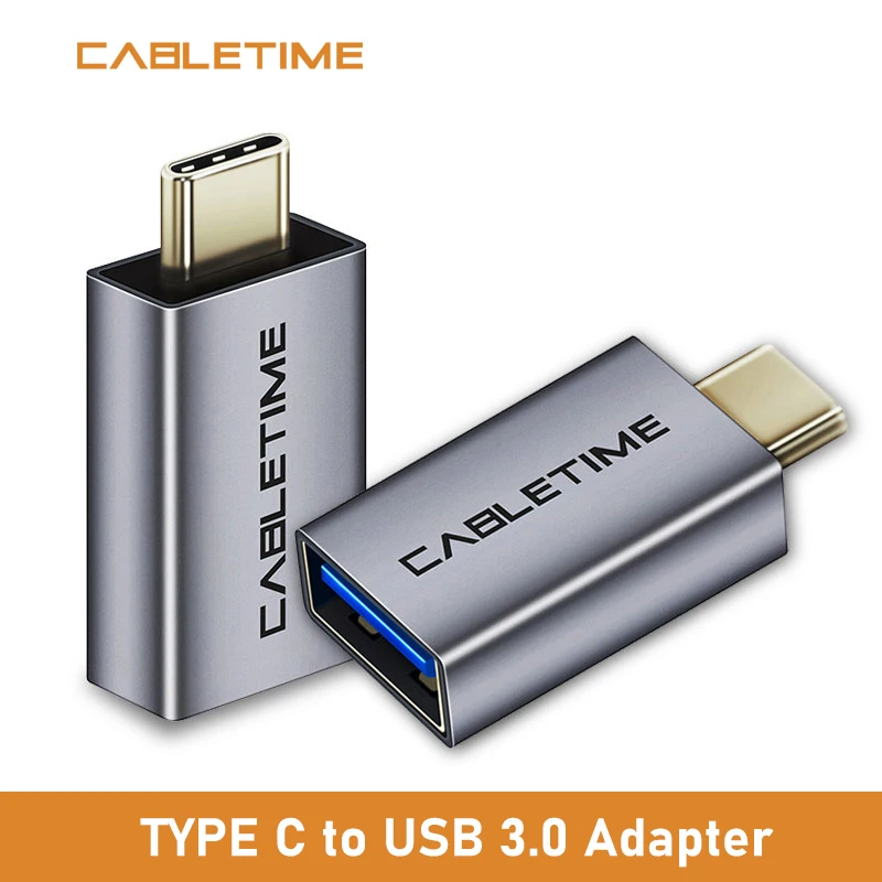 Кабель Type C OTG USB3.0 A женский USB адаптер зарядка и синхронизация конвертер для