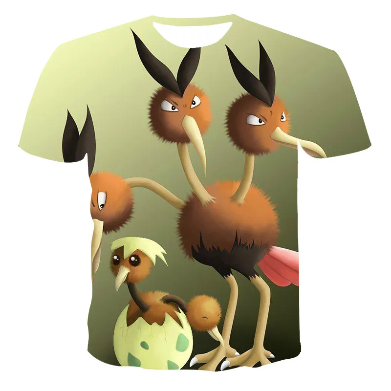 2021 Summer New Anime Monster Ostrich 3D Printing Boy And Girl Comfortable Round Neck Short-Sleeved T-Shirt
2021 Summer New Anime Monster Ostrich 3D Printing Boy And Girl Comfortable Round Neck Short-Sleeved T-Shirt