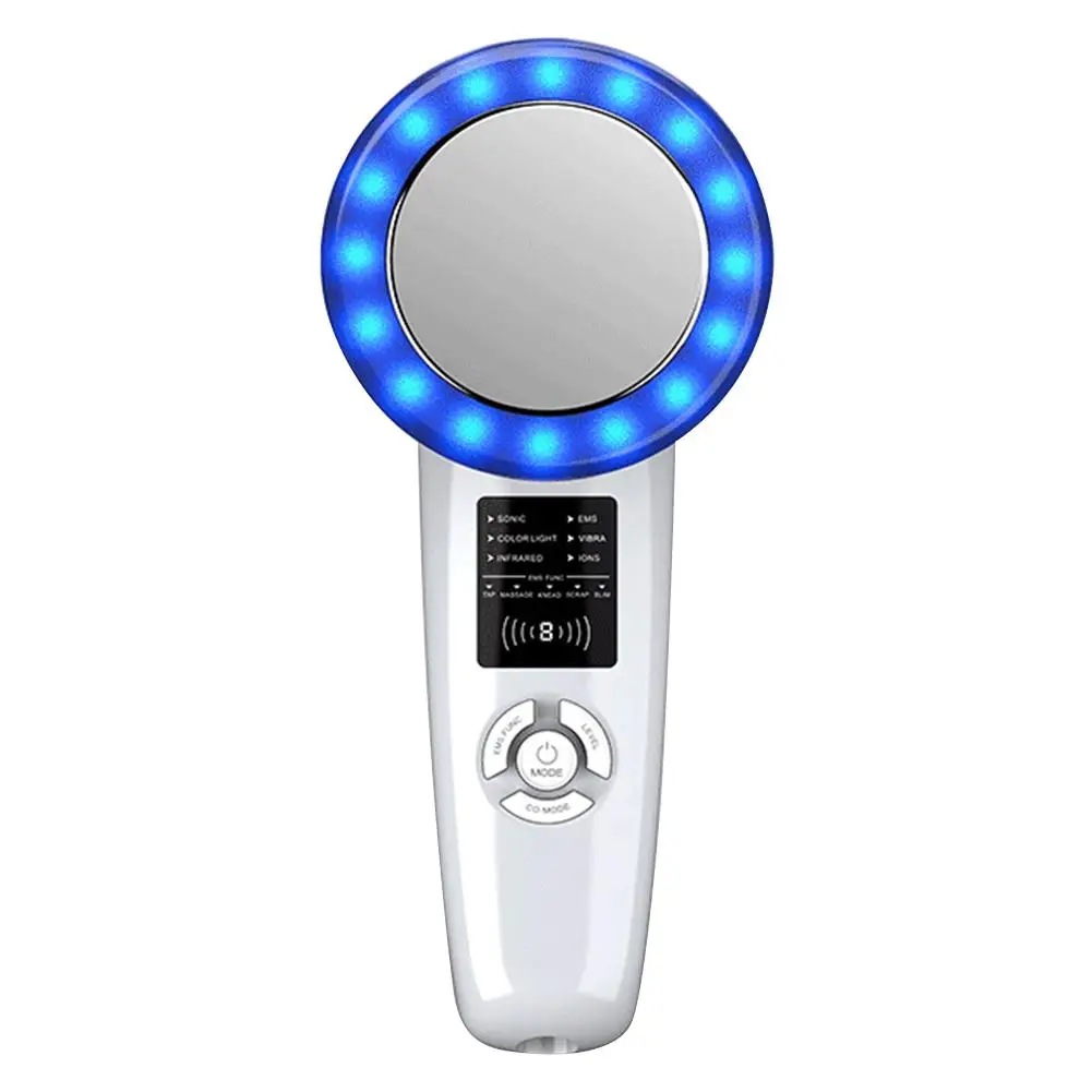 6 in 1 RF Ultrasonic EMS Body Slimming Massager Anti Cellulite Fat Burner Ultrasonic EMS Body Facial Slimming Machine
6 in 1 RF Ultrasonic EMS Body Slimming Massager Anti Cellulite Fat Burner Ultrasonic EMS Body Facial Slimming Machine
