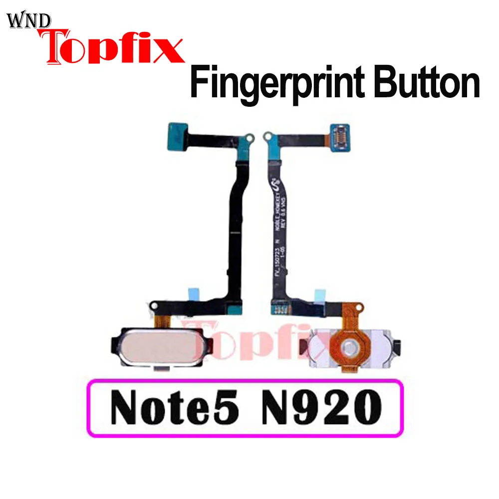 Touch ID For Samsung Note 5 Home Menu Button Flex Cable Ribbon Replacement Parts For Samsung Note 5 N920 Fingerprint Sensor
Touch ID For Samsung Note 5 Home Menu Button Flex Cable Ribbon Replacement Parts For Samsung Note 5 N920 Fingerprint Sensor