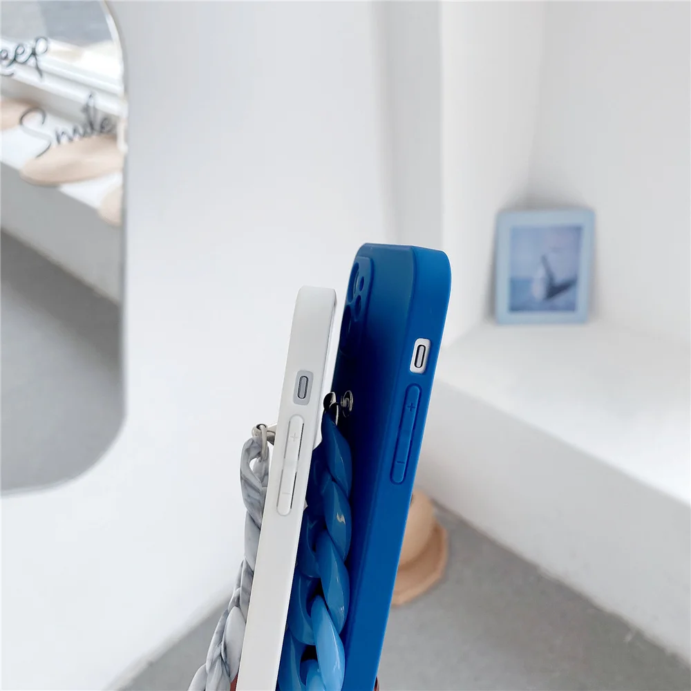 Colorful ins Bracelet wristband Silica gel Phone for case iPhone 12 MiNi 11 Pro MAX X XS XR 7 8 plus SE 2020 Soft touch cover
Colorful ins Bracelet wristband Silica gel Phone for case iPhone 12 MiNi 11 Pro MAX X XS XR 7 8 plus SE 2020 Soft touch cover