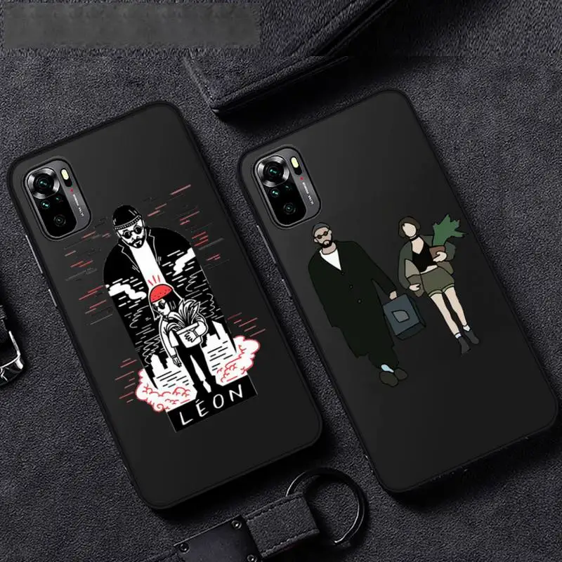 Leon the Professional Phone Case For Xiaomi Mi Redmi Note 8T 9T 9S 9A 10 7 8 9 Lite pro
Leon the Professional Phone Case For Xiaomi Mi Redmi Note 8T 9T 9S 9A 10 7 8 9 Lite pro