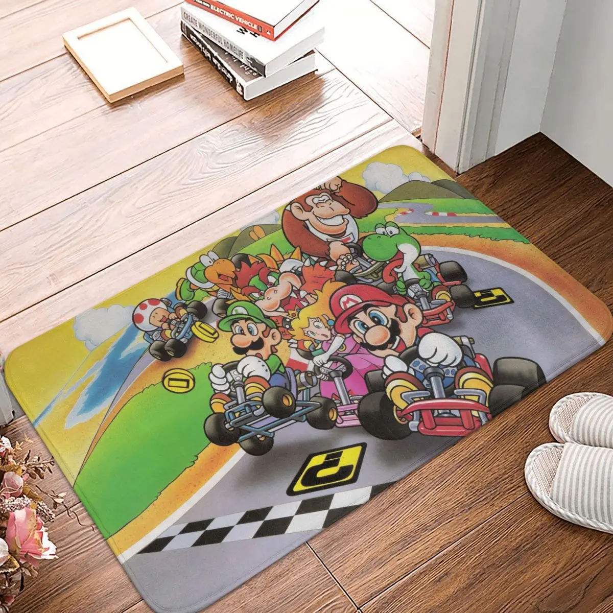 Игровой коврик для спальни, мягкий коврик для прихожей, прихожей, 3D мир, впитывающий напольный коврик, дверной коврик, коврик для ванной
Игровой коврик для спальни, мягкий коврик для прихожей, прихожей, 3D мир, впитывающий напольный коврик, дверной коврик, коврик для ванной