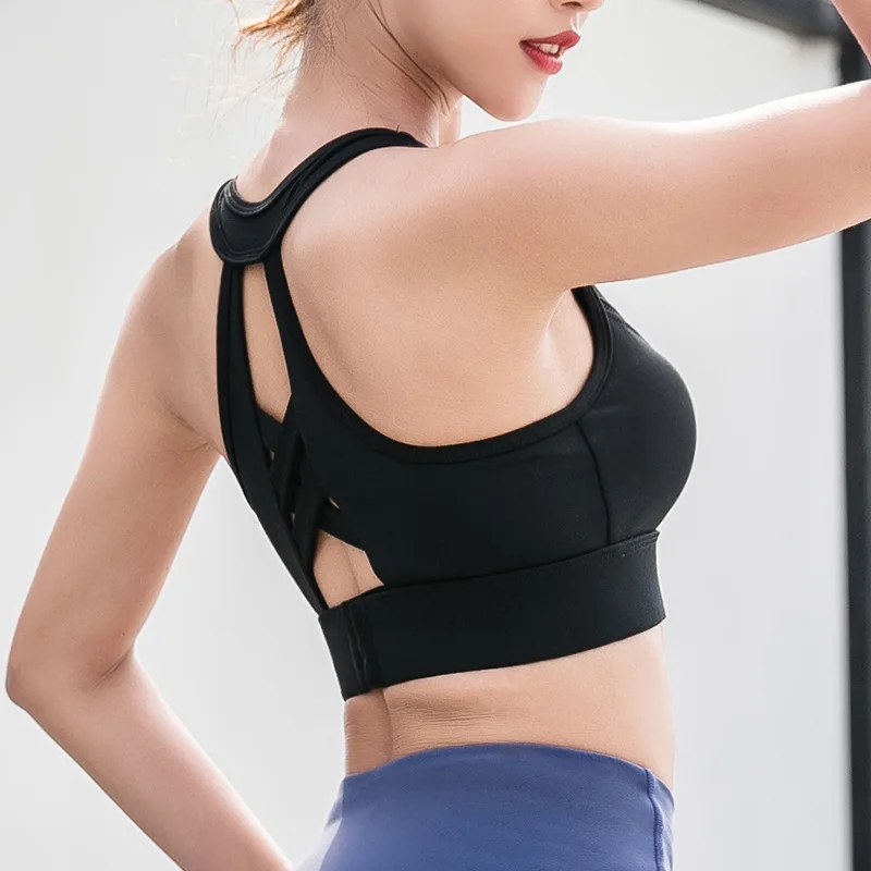 Adjustable Buckle Sports Bra Shockproof Yoga Sports Underwear Vest Type Running Yoga Fitness Bra Sport Bra
Adjustable Buckle Sports Bra Shockproof Yoga Sports Underwear Vest Type Running Yoga Fitness Bra Sport Bra