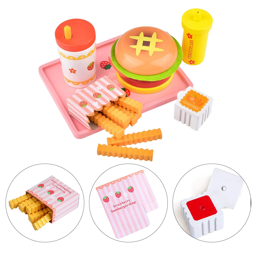 French Fries Cute Magnet Simulate Pretend Play food Sweet Education Toys Set Accessory for Children Baby Kids kitchen hamburger
French Fries Cute Magnet Simulate Pretend Play food Sweet Education Toys Set Accessory for Children Baby Kids kitchen hamburger