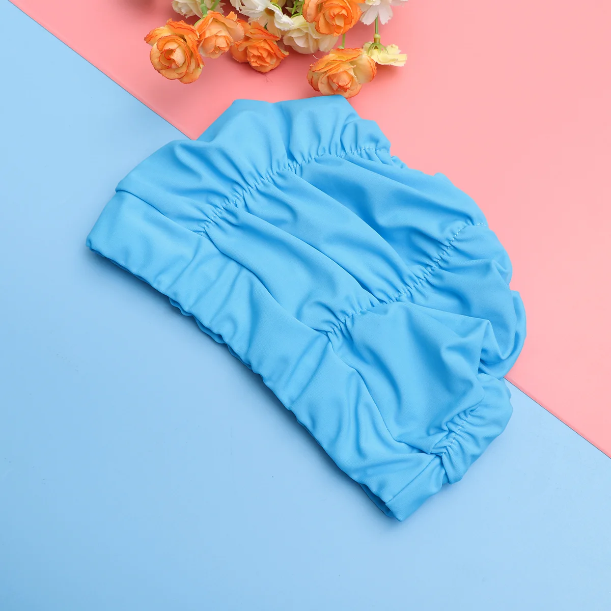 2 шт., водонепроницаемые плиссированные Шапки для плавания
2 шт., водонепроницаемые плиссированные Шапки для плавания