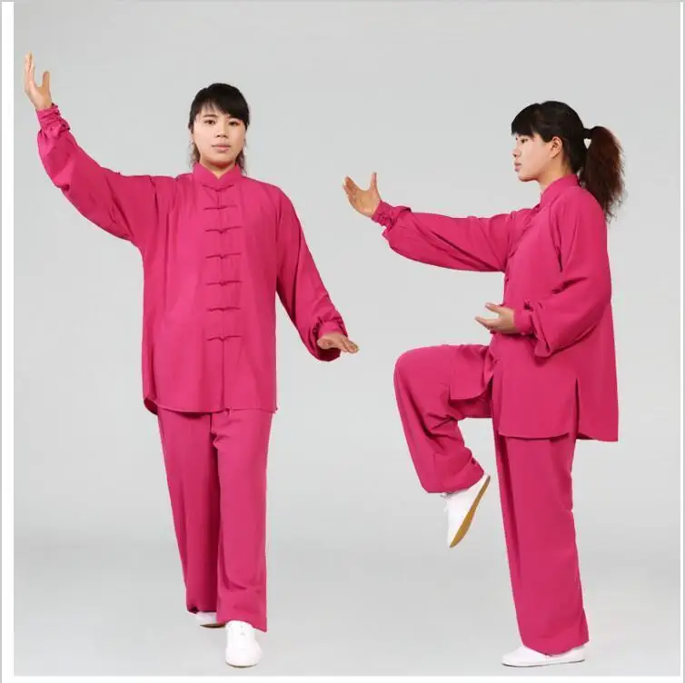 Songyuexia 2019 традиционная китайская одежда с длинным рукавом Wushu TaiChi форма для кунгфу