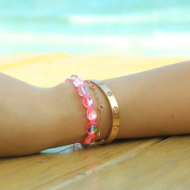 KELITCH New 2022 Clear Crystal Bracelet Handmade Fashion Strand Bracelets For Women Gift Jewelry
KELITCH New 2022 Clear Crystal Bracelet Handmade Fashion Strand Bracelets For Women Gift Jewelry