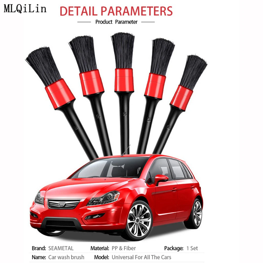 5pcs Auto Detailing Wash Brush Car Brush Cleaning Accessories Universal Car Care Brushes for Dashboard Seat Gap Air Outlet Vent
5pcs Auto Detailing Wash Brush Car Brush Cleaning Accessories Universal Car Care Brushes for Dashboard Seat Gap Air Outlet Vent